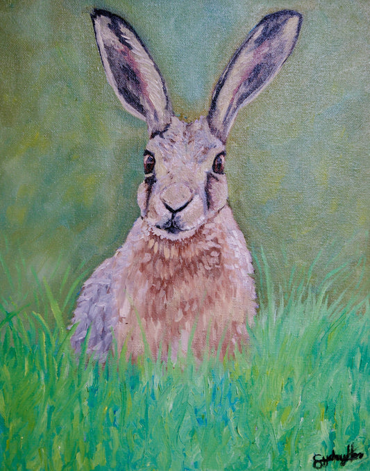 The Hare Print